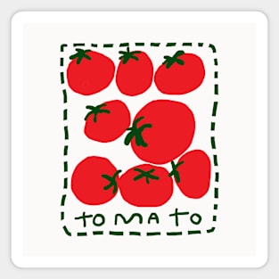 tomato Magnet